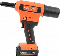 Аккумуляторный вытяжной заклепочник Messer CQ-60025