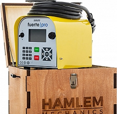 Электромуфтовые сварочные аппараты Hamlem F-1200 Fuerte Pro Электромуфтовые сварочные аппараты Hamlem F-1200 Fuerte Pro