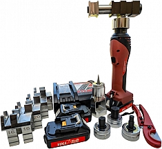 Комплектация аккумуляторных гидравлических аксиальных прессов-труборасширителей Voll V-PexPress EH32-2Akku