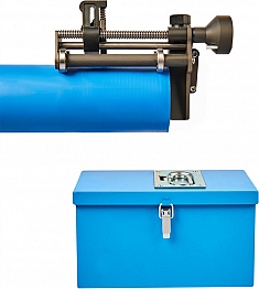 Комплектация устройства для снятия оксидного слоя пэ труб Gas Fusion УСО-400 Комплектация устройства для снятия оксидного слоя пэ труб Gas Fusion УСО-400