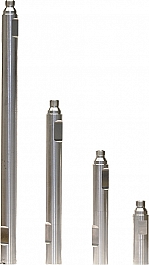 Круглые алюминиевые удлинители для алмазной коронки Kern 1/2 G, 100-200-300-400-500 мм Круглые алюминиевые удлинители для алмазной коронки Kern 1/2 G, 100-200-300-400-500 мм