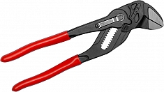 Переставные клещи с кулачковым приводом Voll Cobra 7 (175 мм), CrV Переставные клещи с кулачковым приводом Voll Cobra 7 (175 мм), CrV