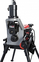 Рабочая зона электрического гидравлического желобонакатчика Rotorica Roller GM12S