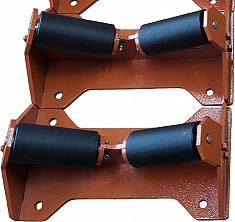 Роликовые опоры для труб ПНДело РО-315